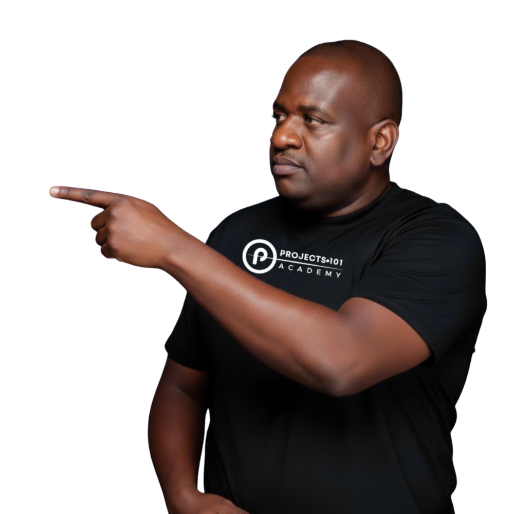 George Mwika Kayange, founder of Projects101 Academy