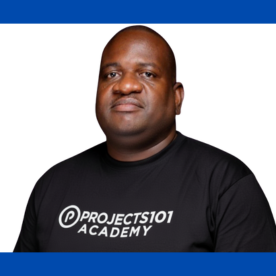 George Mwika Kayange, founder of Projects101 Academy