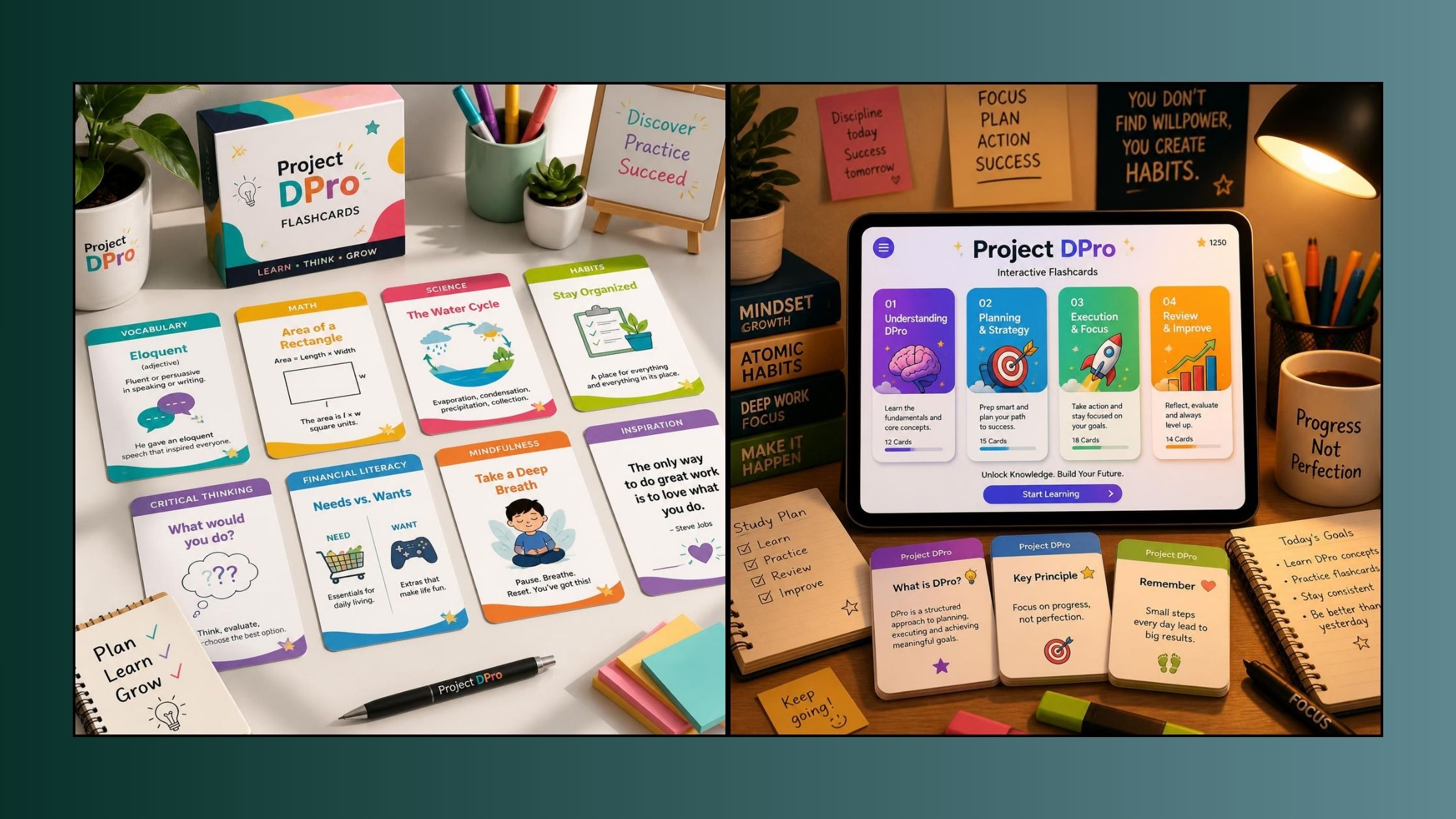 Free project management flashcards
