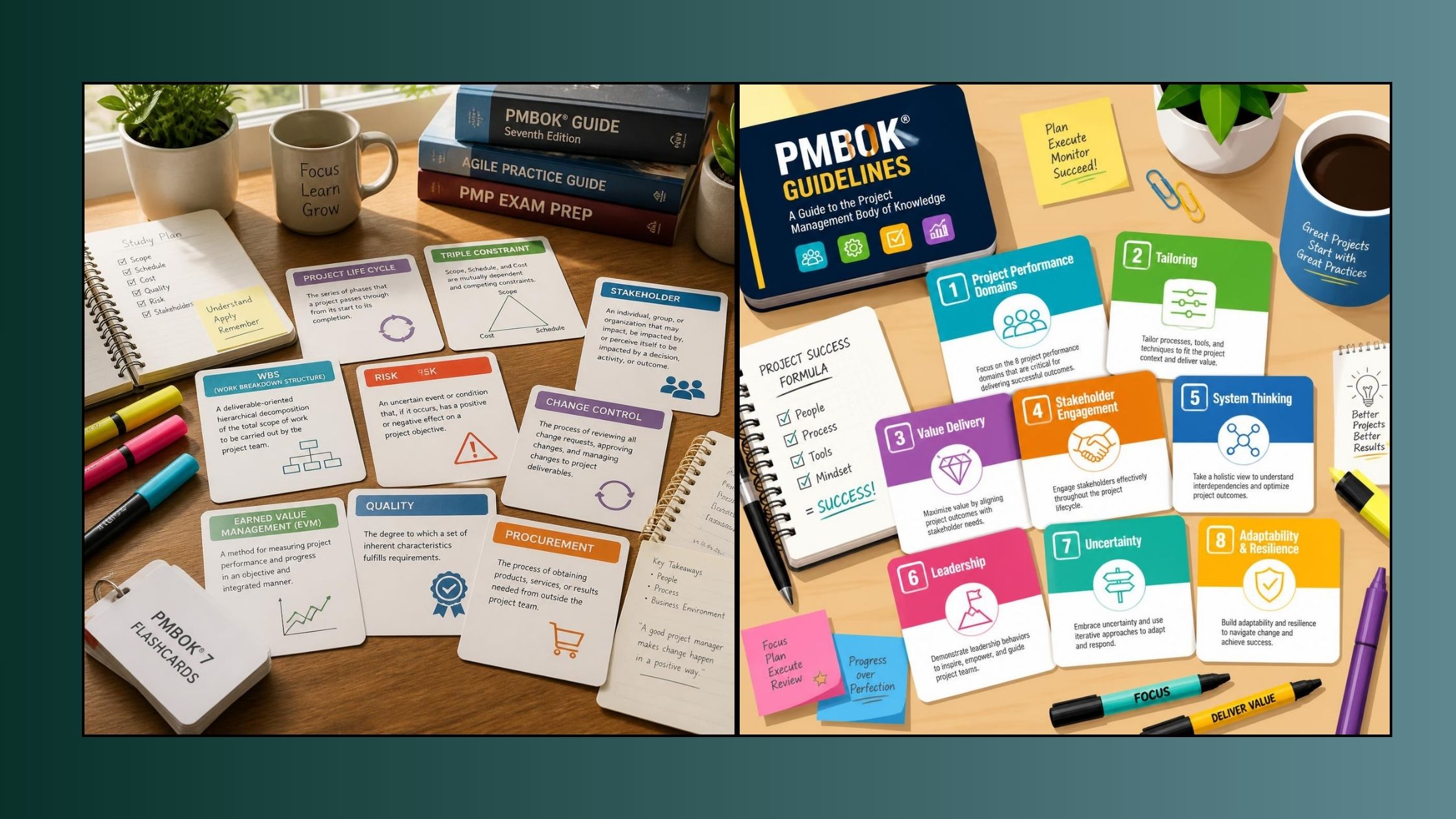 PMI PMBOK flashcards