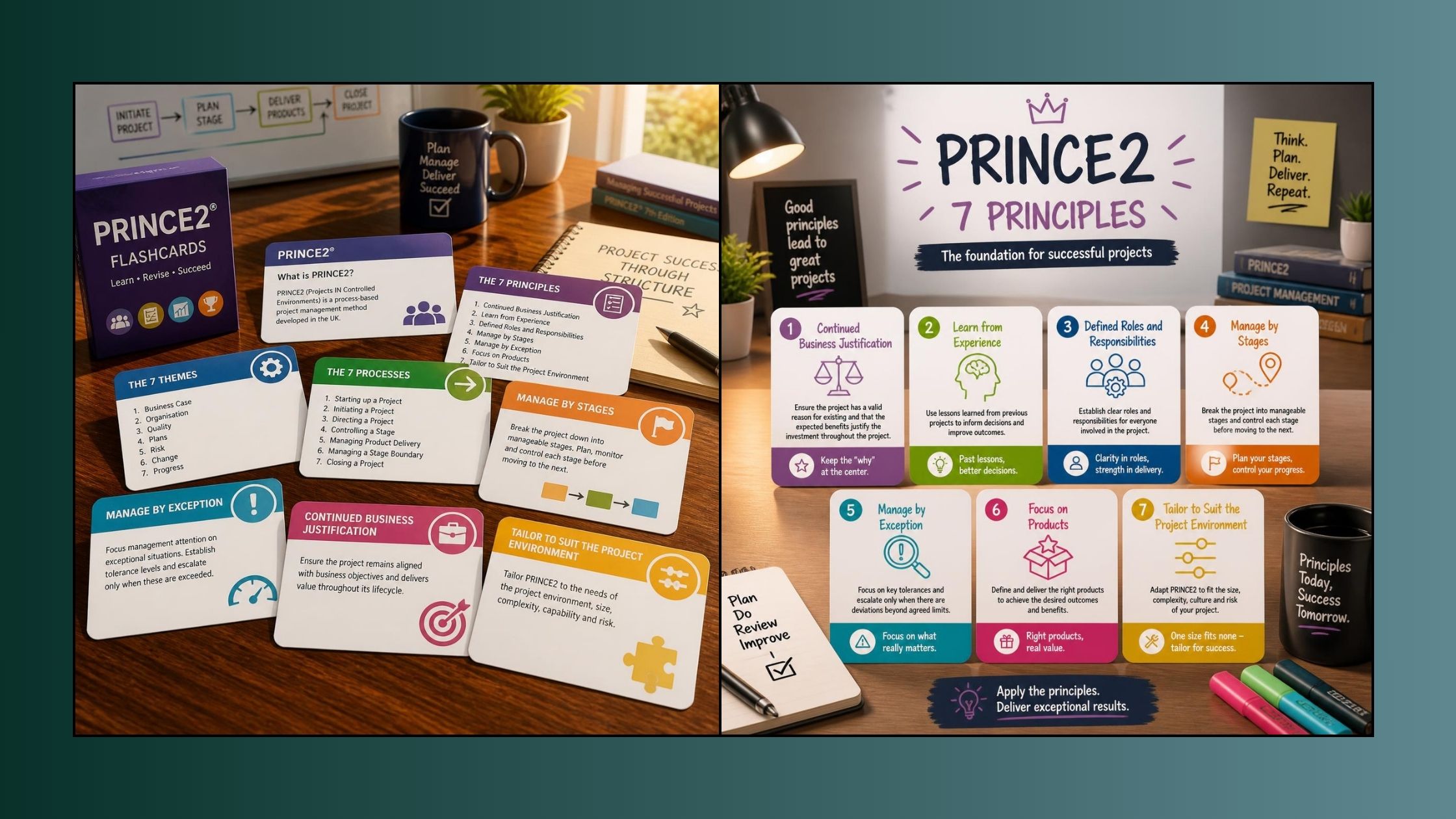 PRINCE2 flashcards