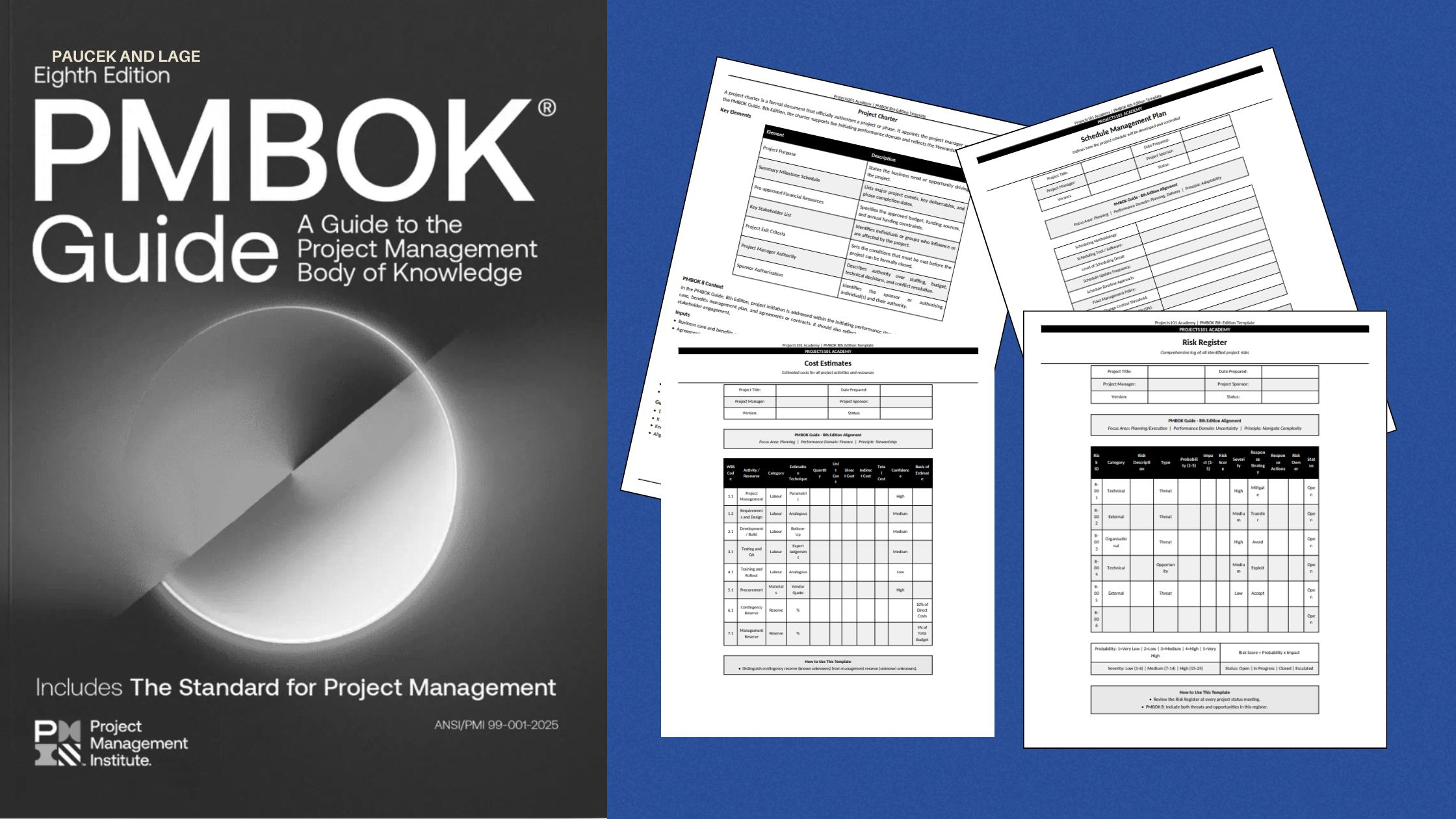 Free project management templates