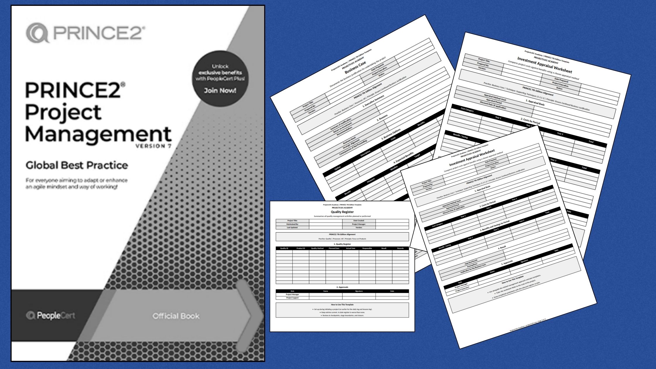 PRINCE2 templates